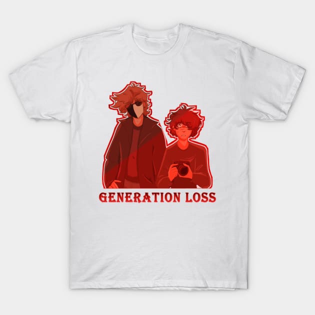 Ranboo Generation Loss 2023 T-Shirt by fanidi